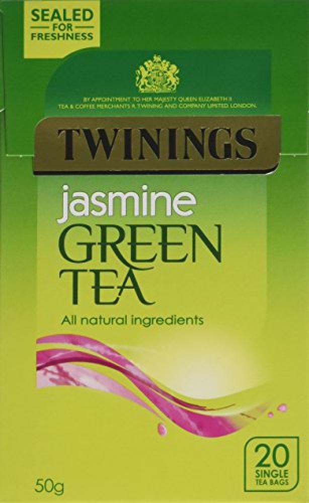 Twinings Green Tea Jasmine 20 Tea Bags | Approved Food