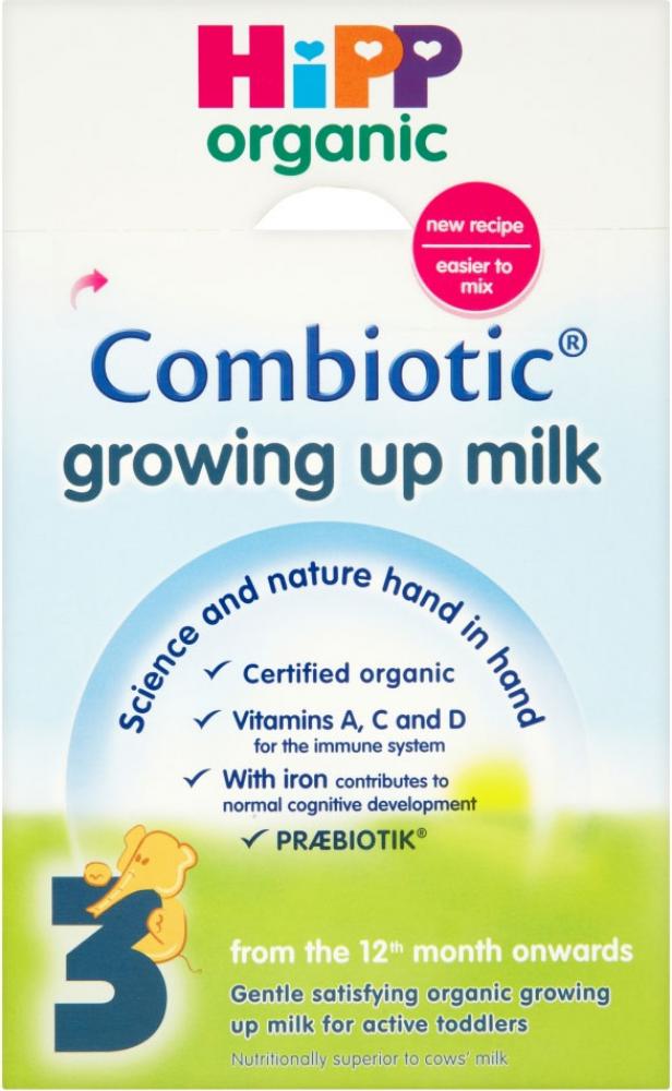 HiPP Organic Stage 3 Combiotic Growing Up Milk From 12th Month 600g