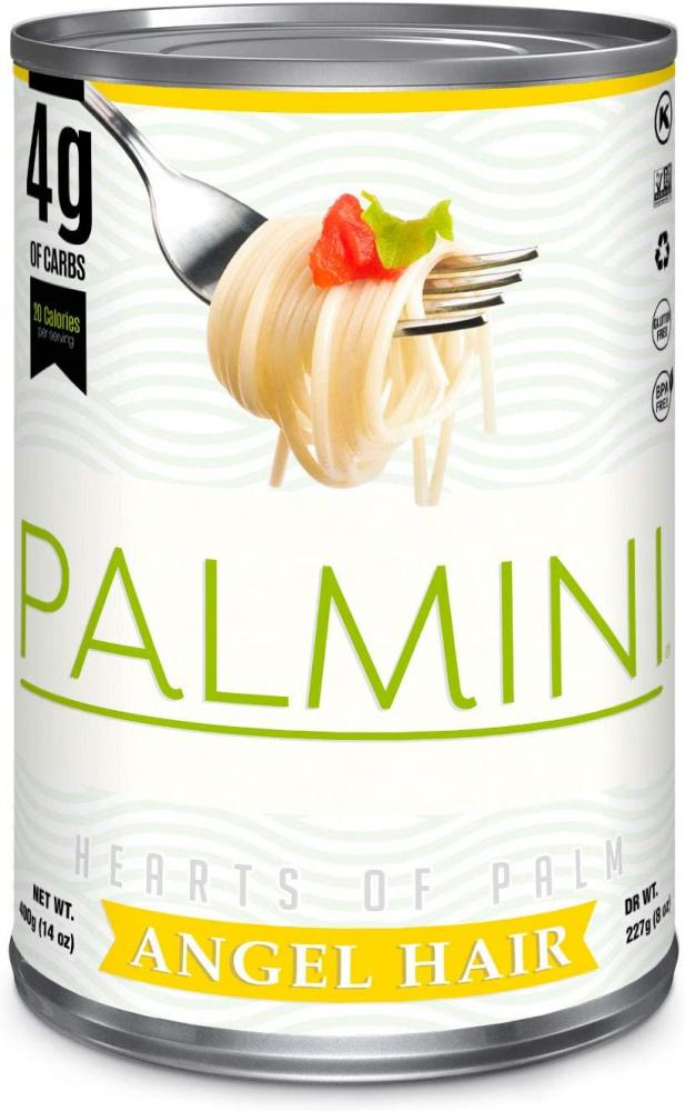 Palmini Low Carb Angel Hair Pasta 400g