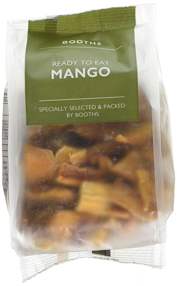 Booths Dried Mango Pieces 150 g | Approved Food