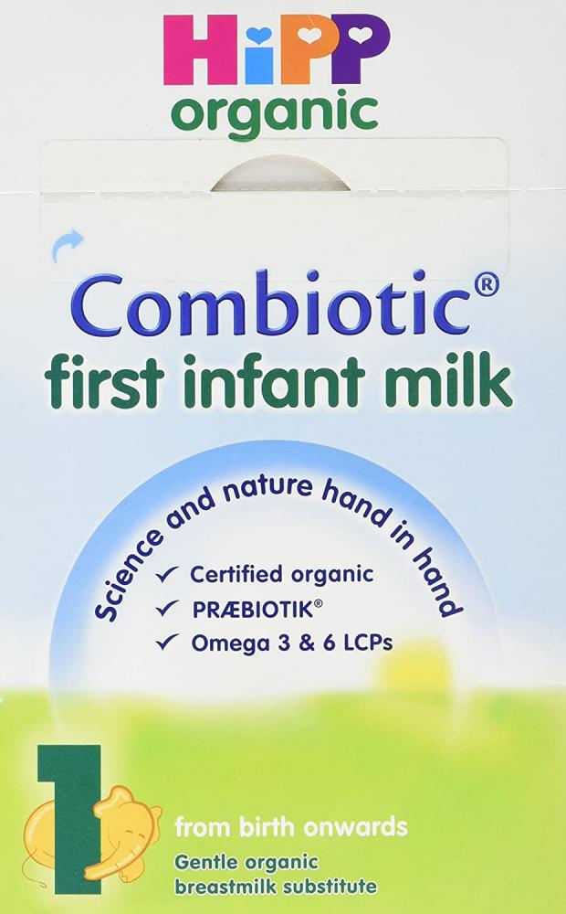 HiPP Organic First Infant Milk 800g