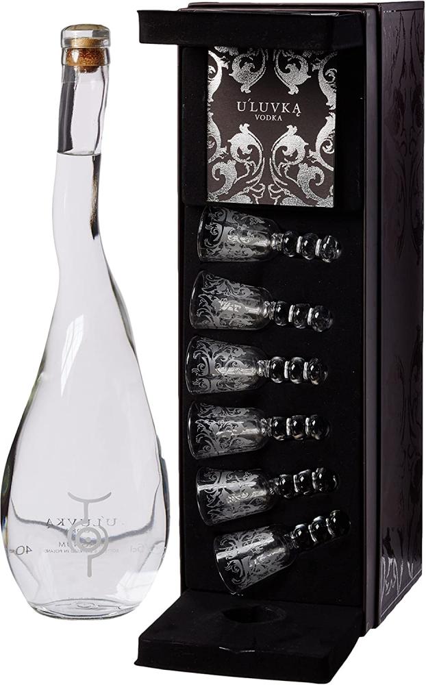 Buy Uluvka Vodka 1.75L | Price and Reviews at Drinks&Co