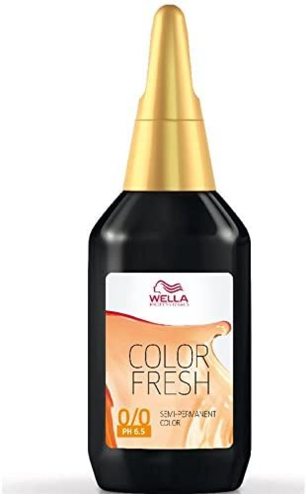 Wella Colour Fresh Semi-Permanent Hair ColournNo.  Medium Blonde Gold  75ml | Approved Food