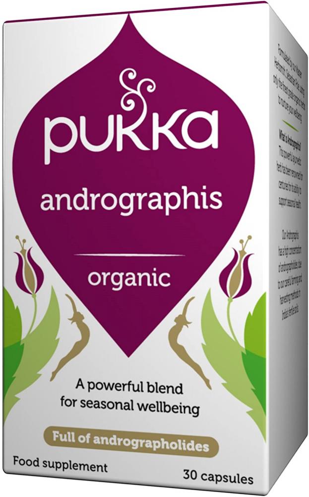 Pukka Andrographis Organic 30 capsules