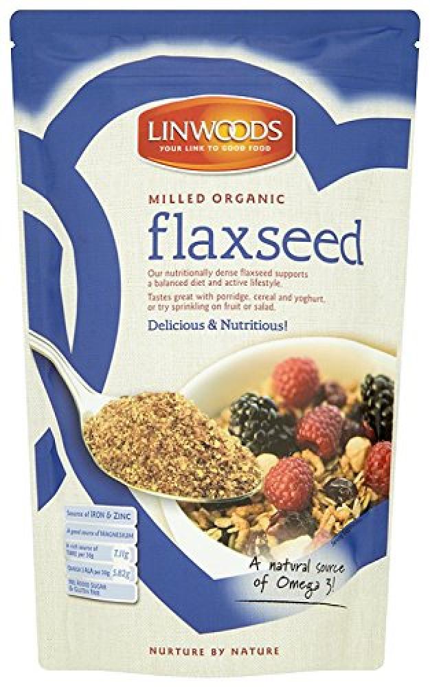 Linwoods milled flaxseed