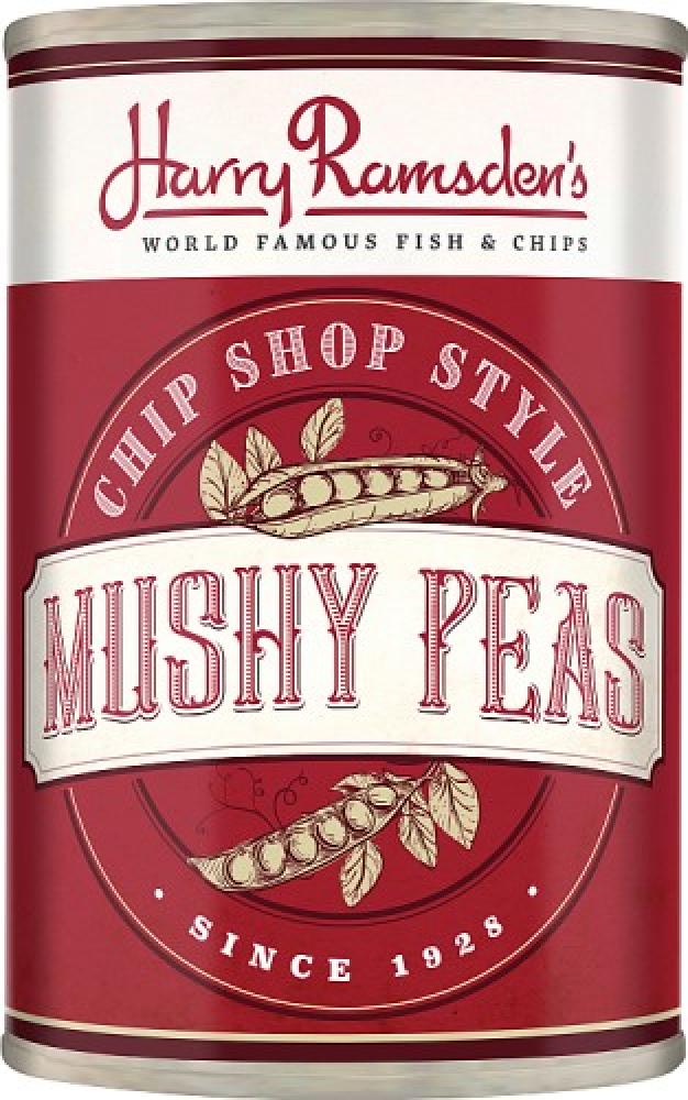 Harry Ramsdens Chip Shop Style Mushy Peas 300g