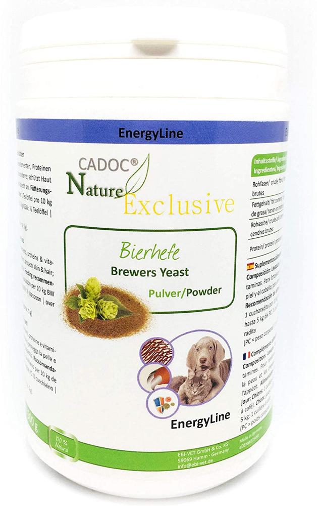 Cadoc Nature Exclusive Brewers Yeast 500g