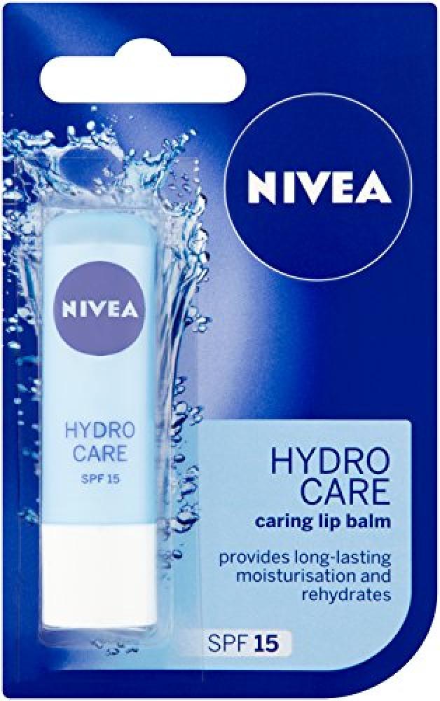 Nivea Hydro Care SPF 15 Caring Lip Balm 4.8 g