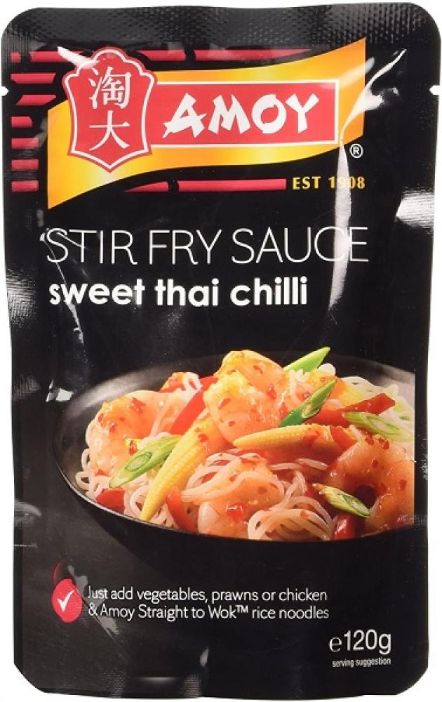 SALE  Amoy Stir Fry Sauce Sweet Thai Chilli 120g