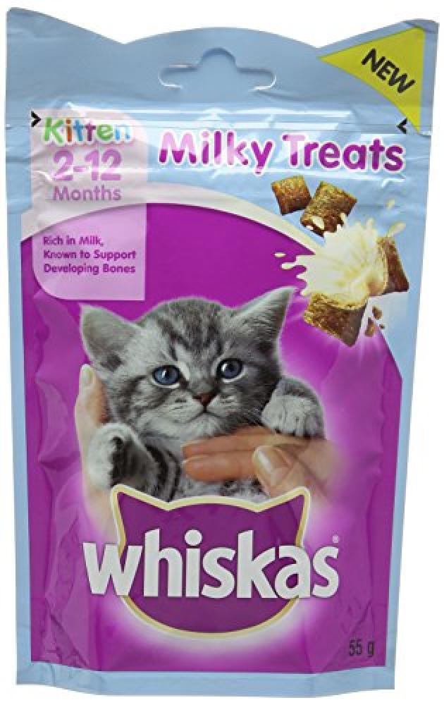 Whiskas Kitten Milky Treats 55 g