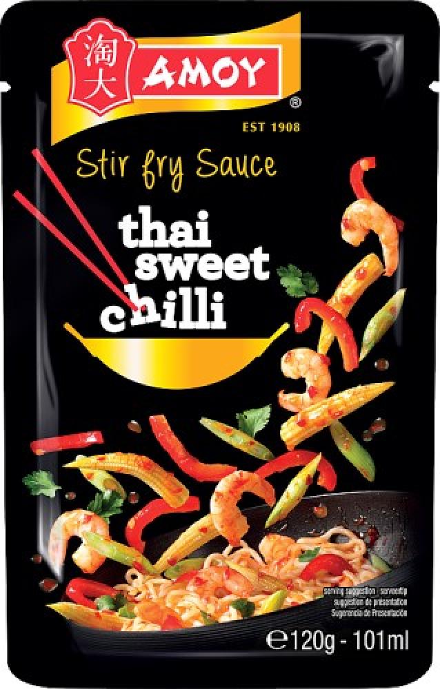 Amoy Stir Fry Sauce Sweet Thai Chilli 120g