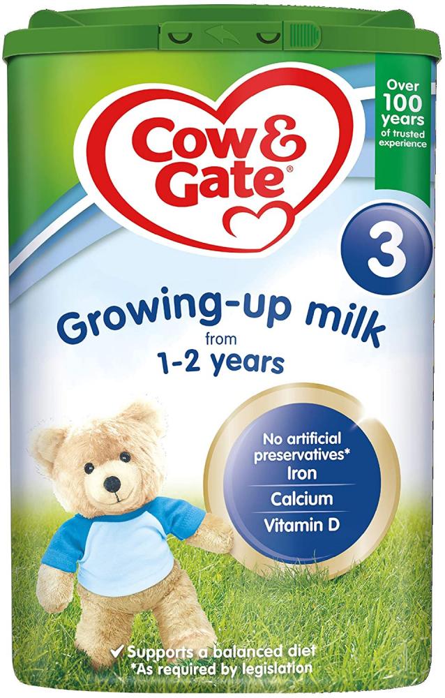 Cow and Gate 3 Growing Up Milk Formula for 1-2 Years 800g