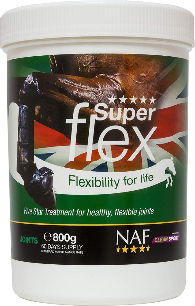 SALE  Naf Superflex Flexibility for Life For Horses 800g