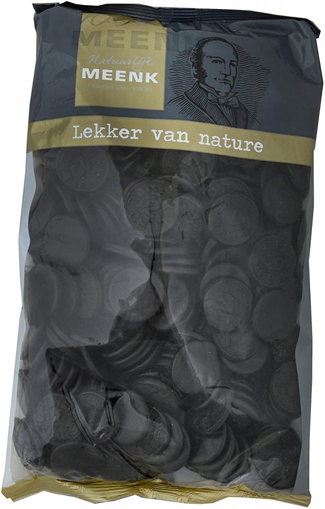 Van Vliet Coin Liquorice Hard and Sweet 1 kg