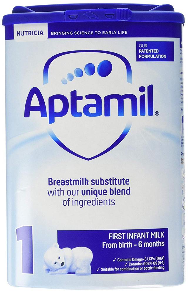 Aptamil First Infant Milk Stage 1 from Birth 800 g