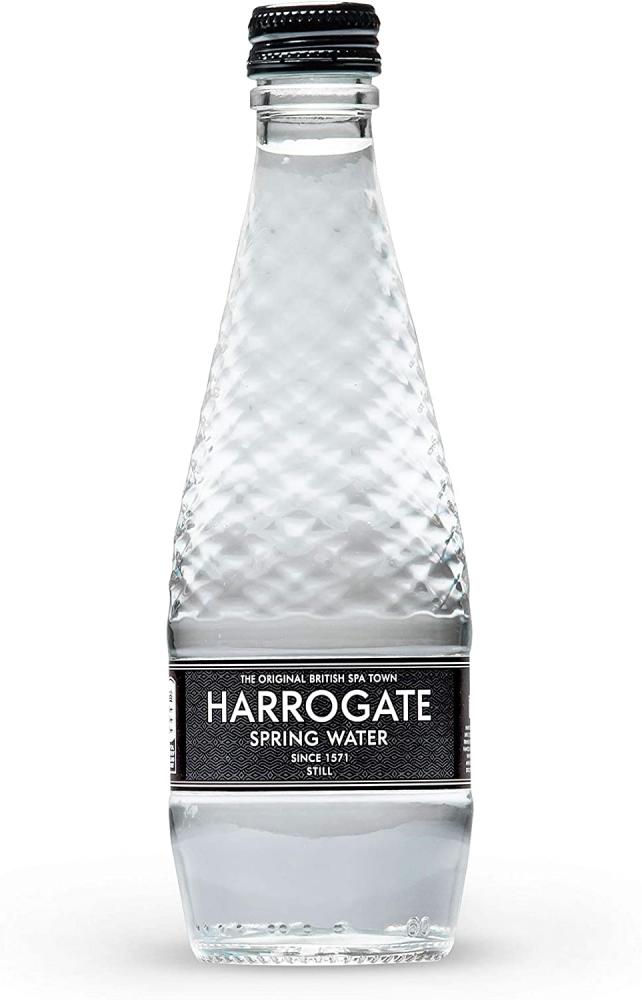 Harrogate Still Spring Water Glass Bottle 330ml