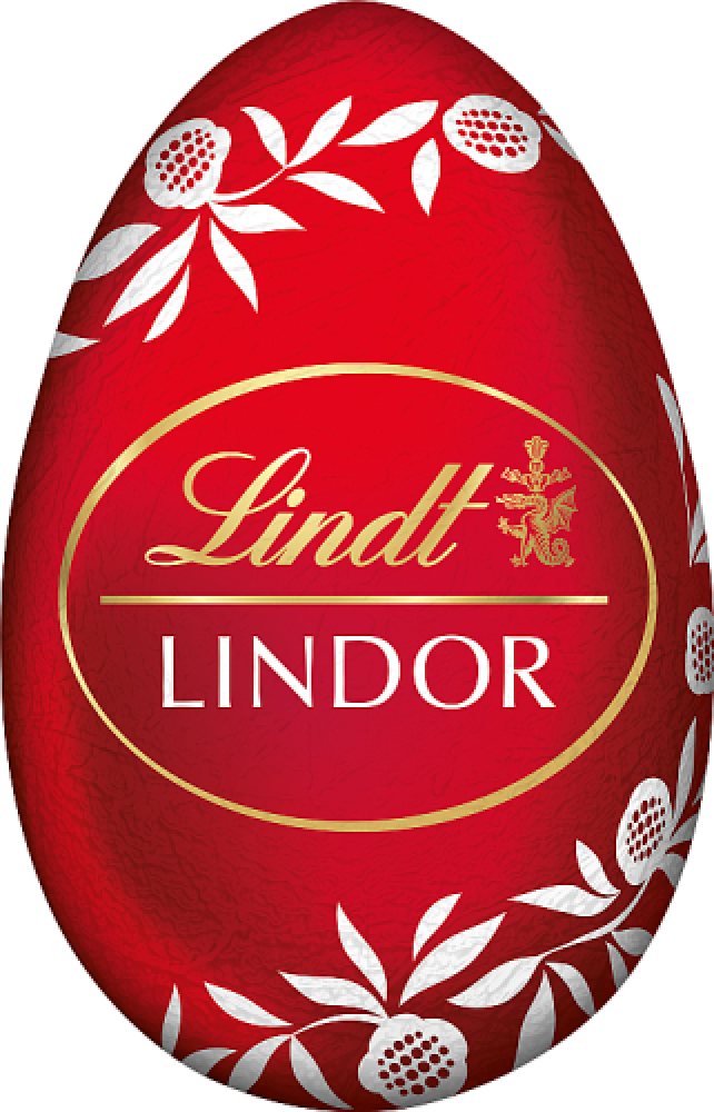 Lindt Milk Chocolate Lindor Filled Egg 28g