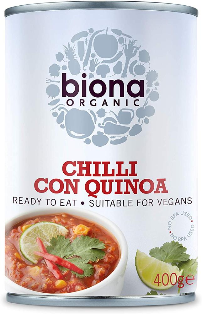 Biona Organic Chilli Con Quinoa 400 g