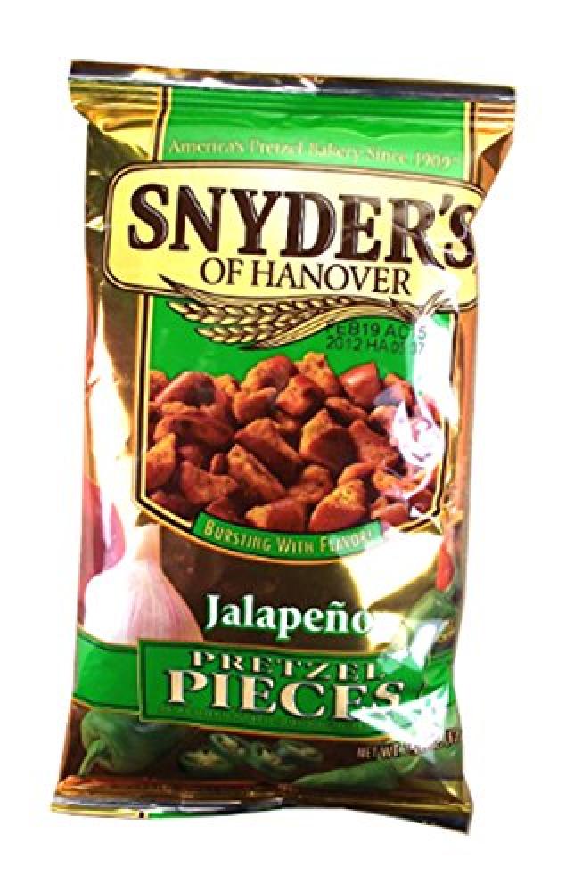 Snyders Jalapeno Pretzel Pieces 63.8g | Approved Food