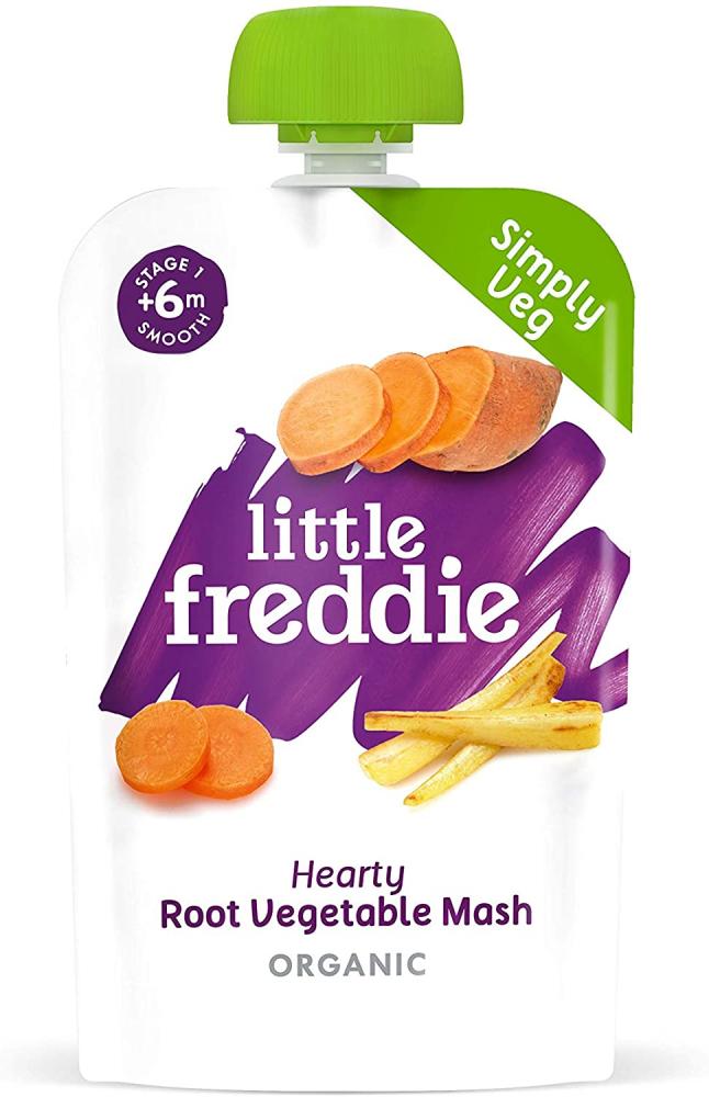 Little Freddie Hearty Root Vegetable Mash 100g