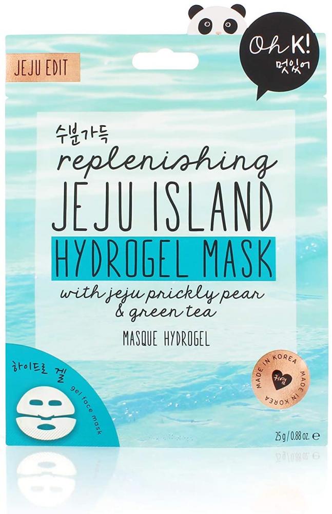 Oh K Jeju Mineral Lava Sea Water Hydrogel Mask 25g