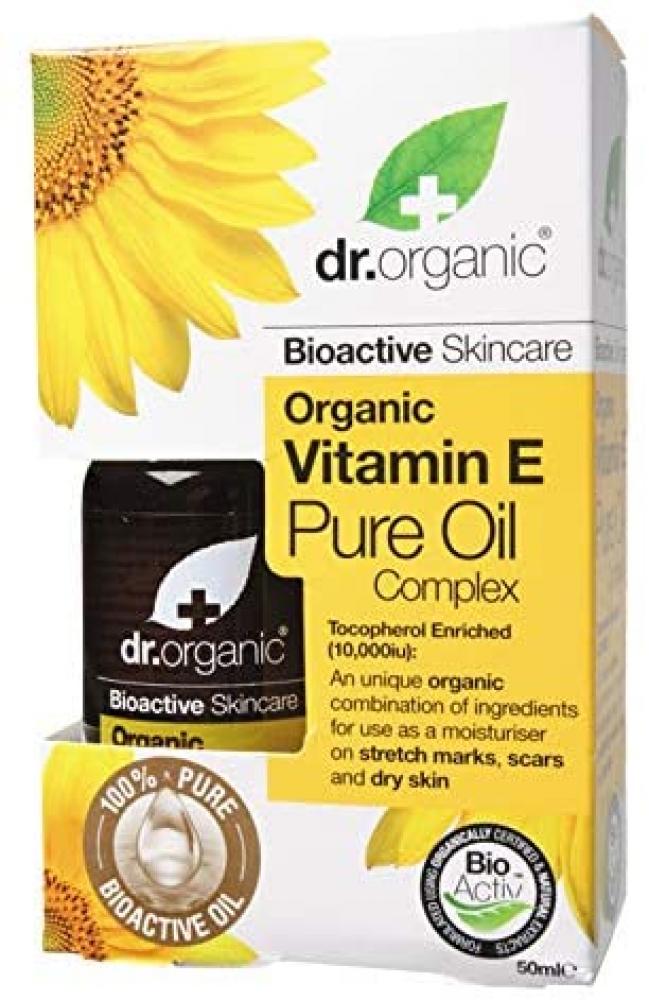 Dr Organic Pure Oil Vitamin E 50ml No Box