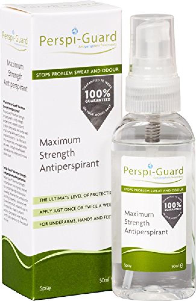 WEEKLY DEAL  Perspi-Guard Maximum Strength Antiperspirant Spray - 50ml