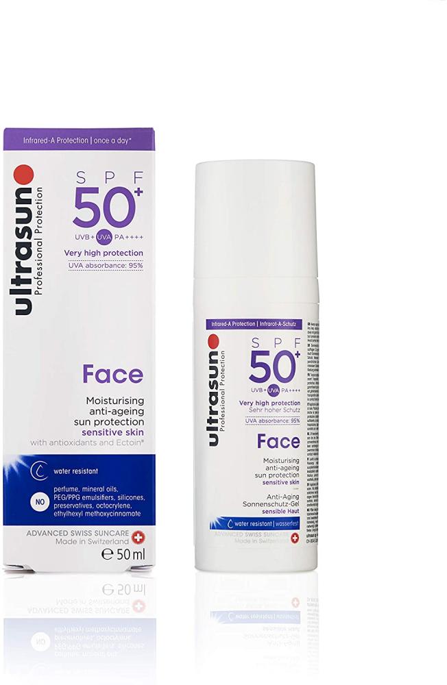 ultrasun Face Anti-Ageing Sun Protection SPF 50 Plus 50ml