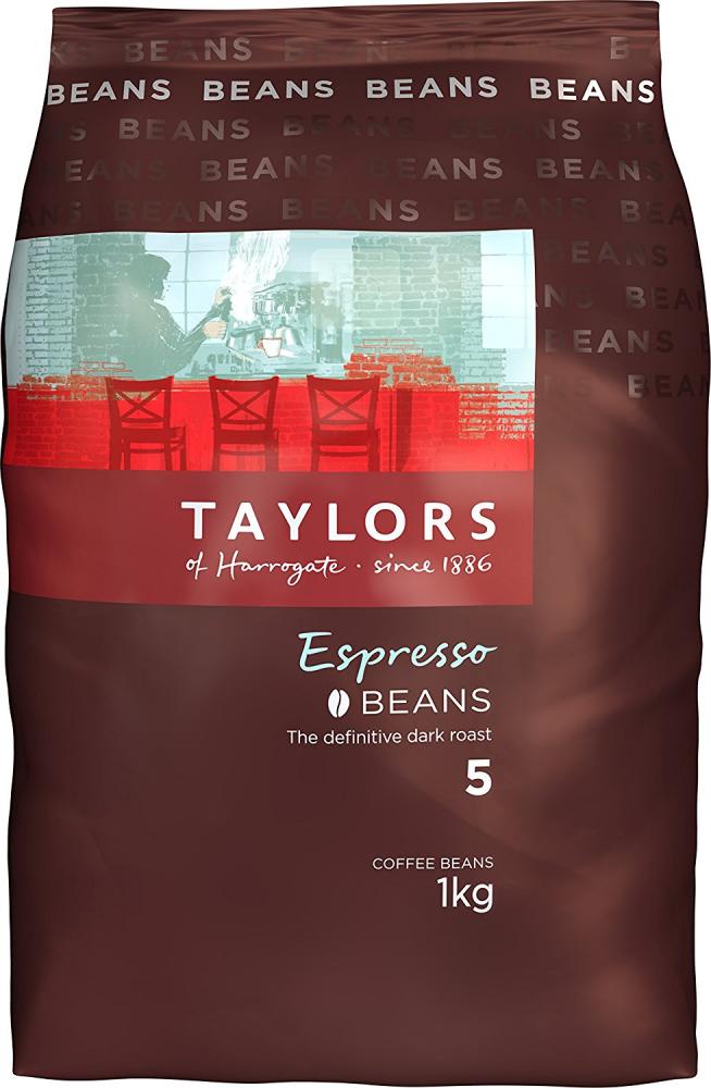 Taylors Of Harrogate Espresso Beans 1kg