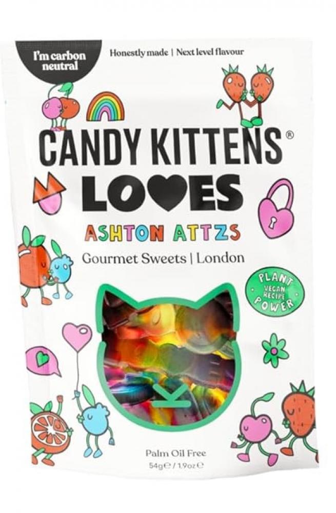 Candy Kittens Loves Sweets Vegan 54g