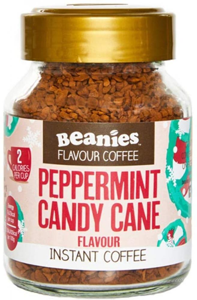 Beanies Peppermint Candy Cane Coffee 50g
