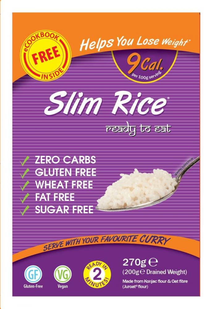 Eat Water Slim Rice Zero Carbohydrate 270 g