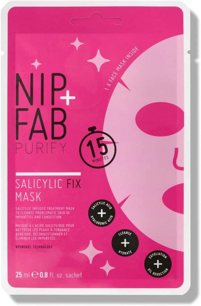 NIP FAB Salicylic Acid Fix Sheet Mask 25ml