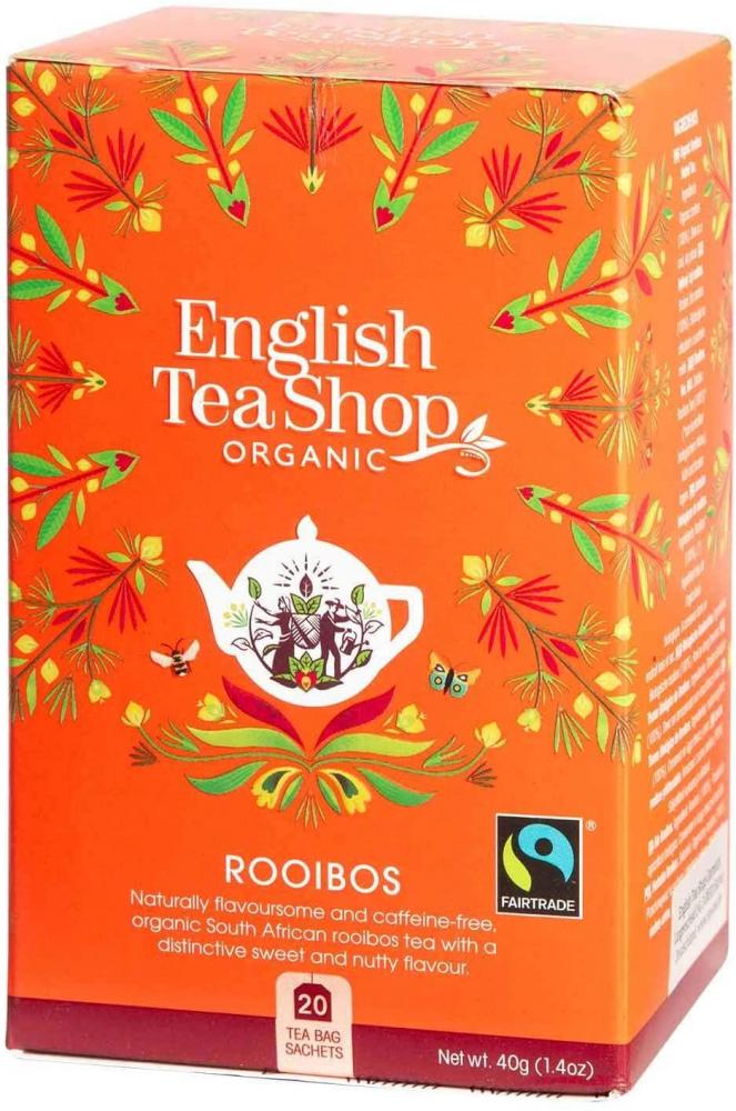 English Tea Shop Rooibos 20 Tea Bags