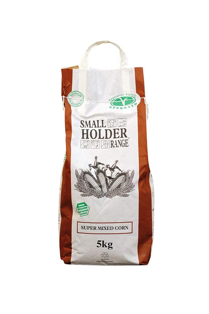 SALE  Small Holder Range Super Mixed Corn 5kg