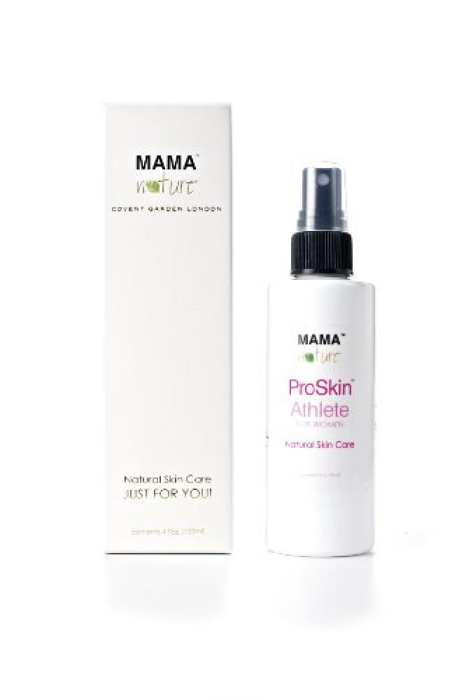 Mama Nature Covent Garden London Pro Skin Athlete for Women Natural Skin Care 120ml