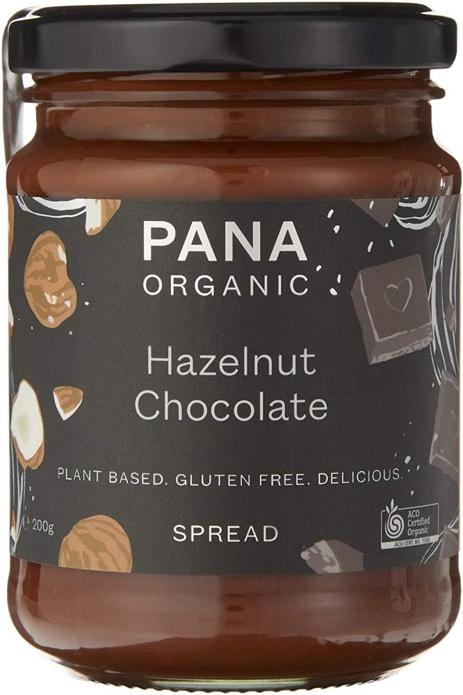 Pana Chocolate Organic Hazelnut Chocolate Spread 200g