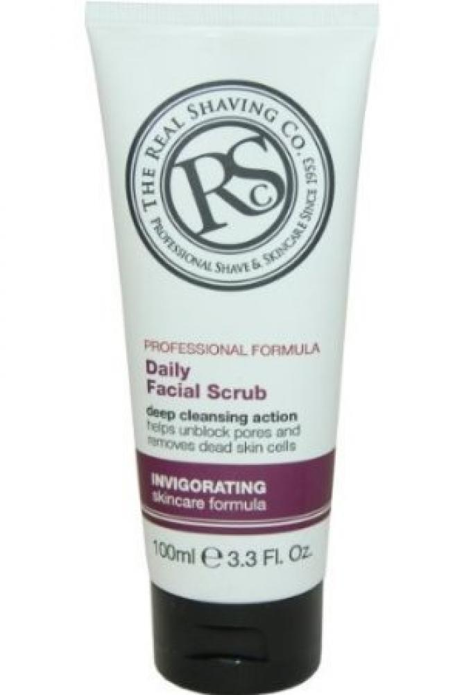The Real Shaving Co Daily Facial Scrub 100ml