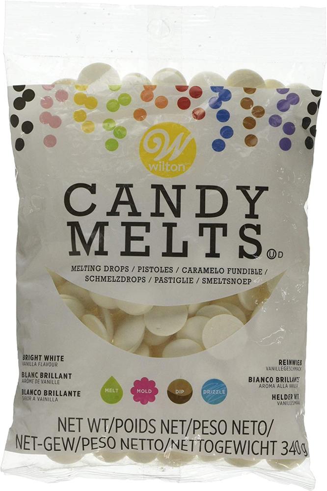 Wilton Bright White Candy Melts 340 g | Approved Food