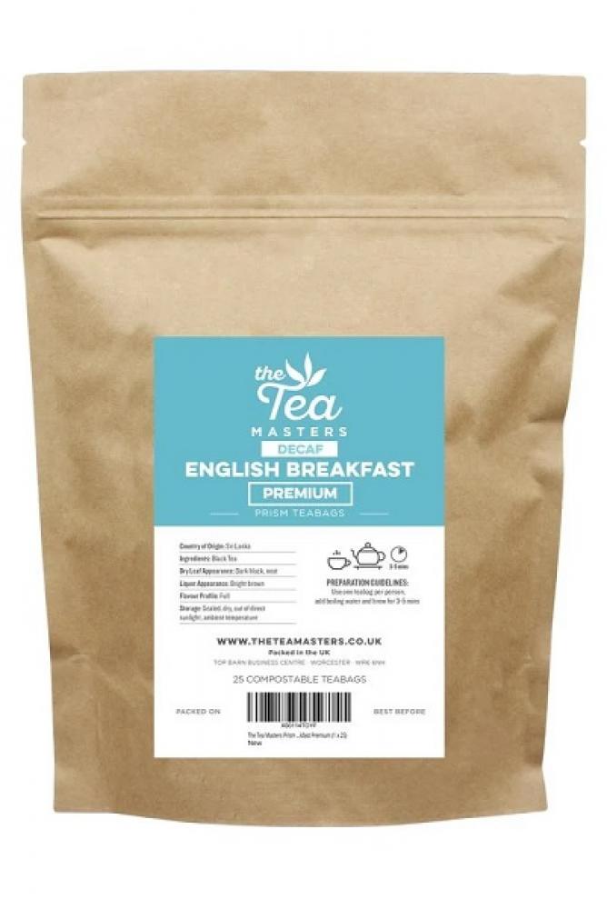 The Tea Masters Decaf English Breakfast 25 Teabags