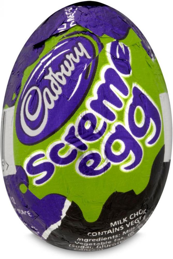 Cadbury Screme Egg 41g Approved Food