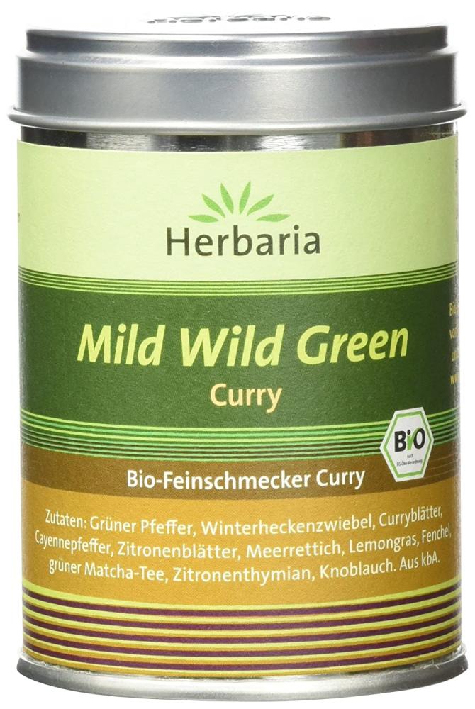 Herbaria Mild Wild Green Curry 70g