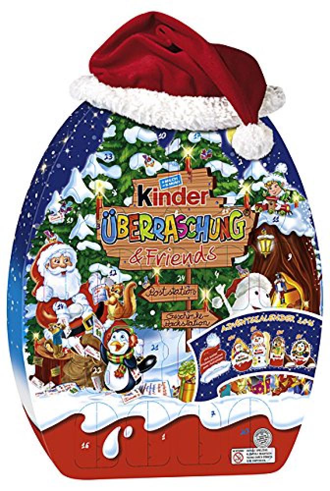 Kinder Surprise And Friends Advent Calendar 431g Approved Food