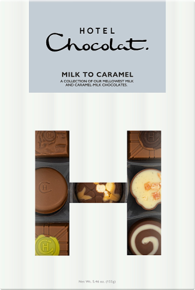 Hotel Chocolat Milk to Caramel H-box 155g