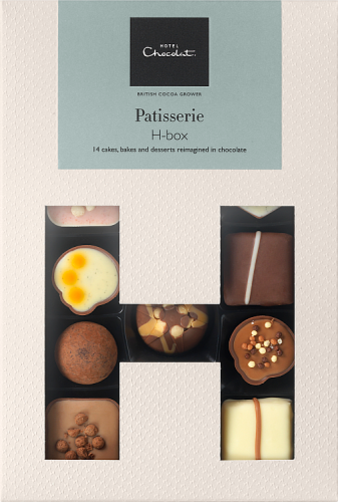 Hotel Chocolat Patisserie H-Box 180 g