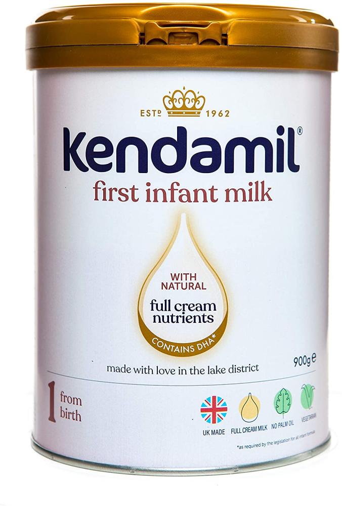 Kendamil First Infant Milk Stage 1 from Birth 900 g