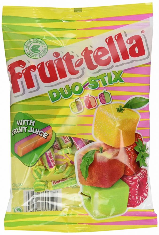 Fruittella Duo Stix Sharing Bag 160g