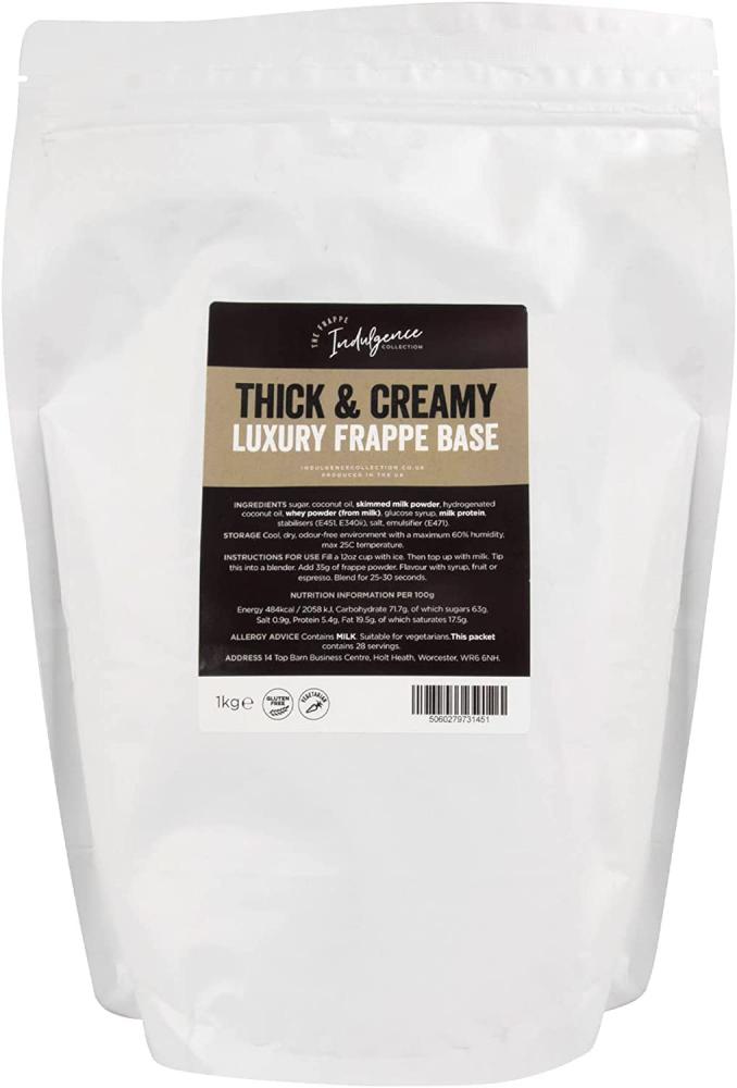SALE  Coffee Masters Thick and Creamy Luxury Frappe Base 1kg