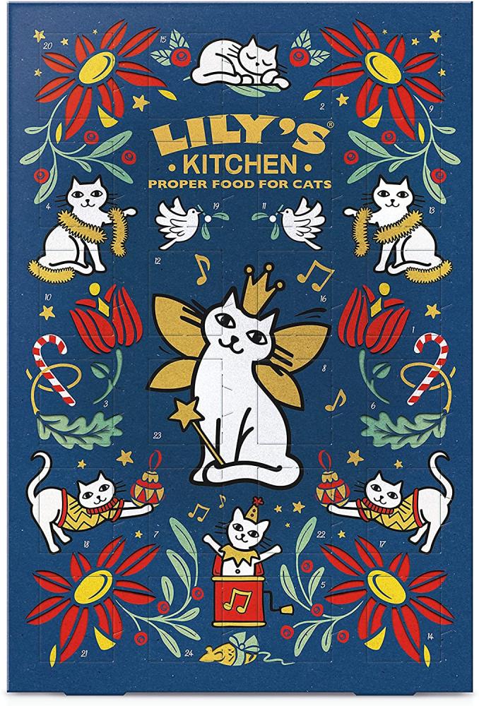 Lilys Kitchen Cat Christmas Advent Calendar 42g