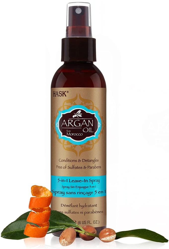 Hask Argan Oil 5 in 1 Leave-In Spray 175ml
